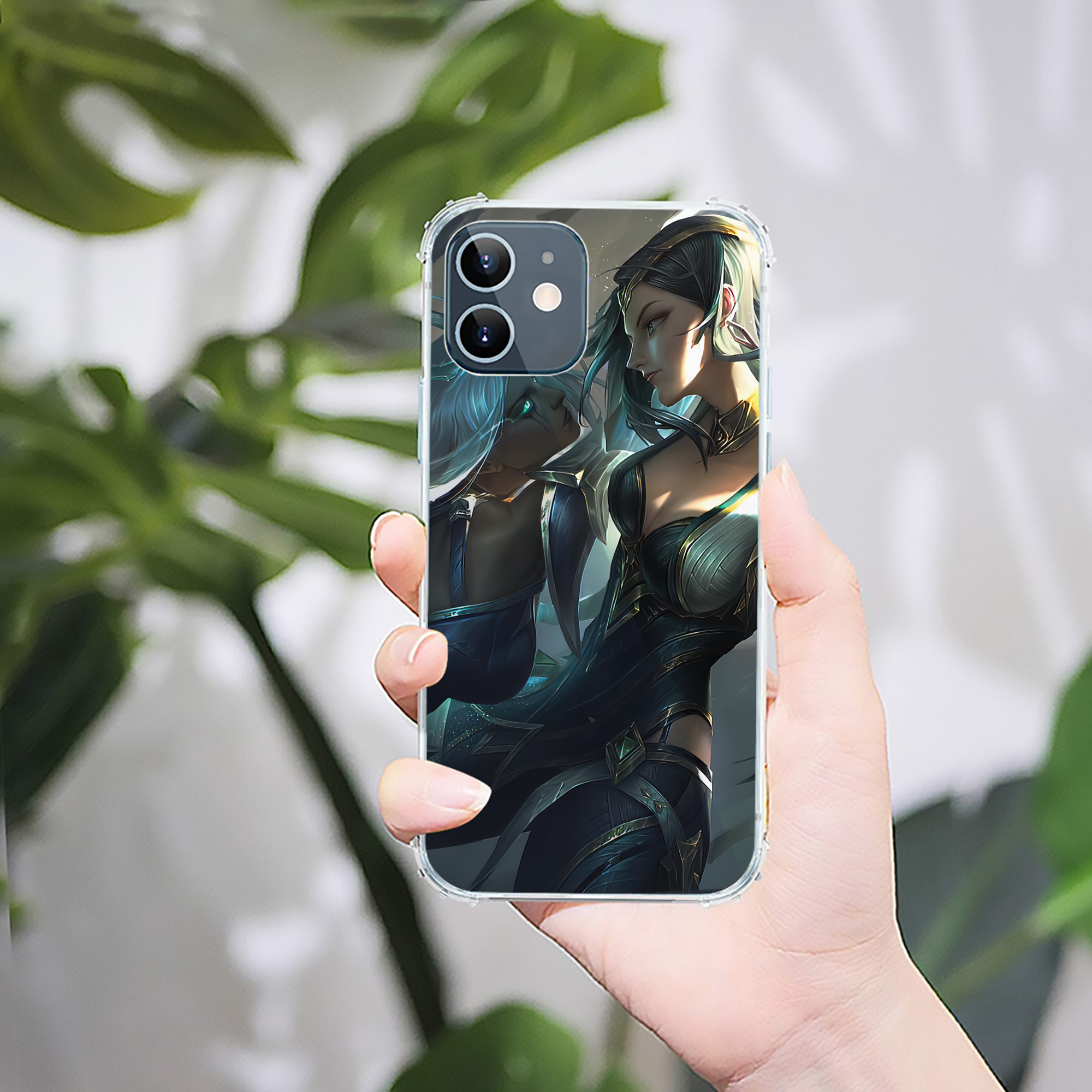 リーグ・オブ・レジェンド League of Legends LOL 【iPhone 12シリーズ対応】透明スマホケース（クリアソフトケース）